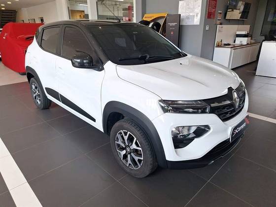 RENAULT KWID 1.0 12V SCE FLEX INTENSE MANUAL RENAULT KWID 1.0 12V SCE FLEX INTENSE MANUAL